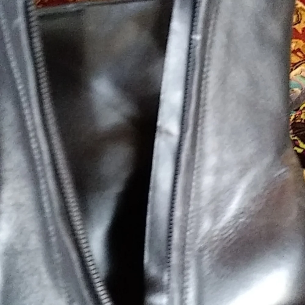 Marc Fisher Side Zipper Black Display Bootie 10M - Picture 8 of 8